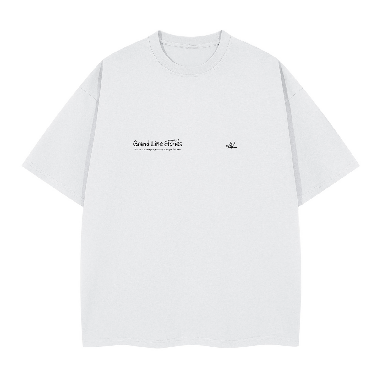 Grand Line Storie. Oversized T-shirt(280GSM)