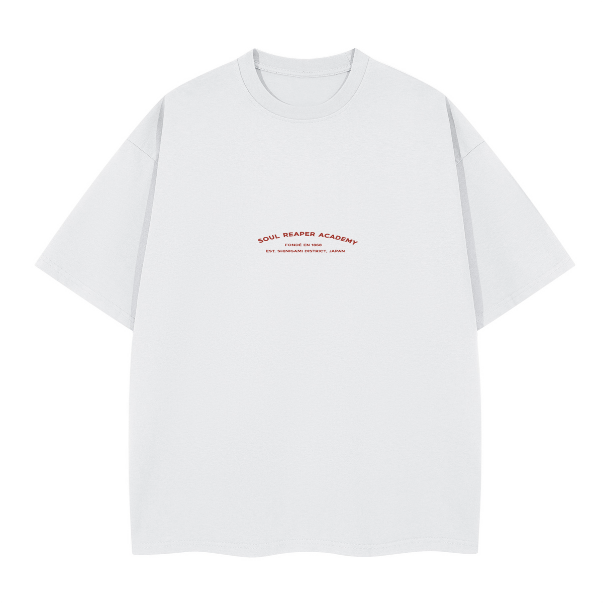 Kurosoki Ichigo Bleach. Oversized T-shirt(280GSM)