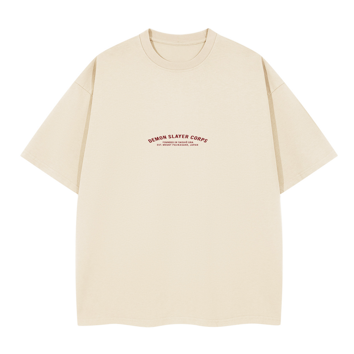 Tanjiro Kamado. Oversized T-shirt(280GSM)