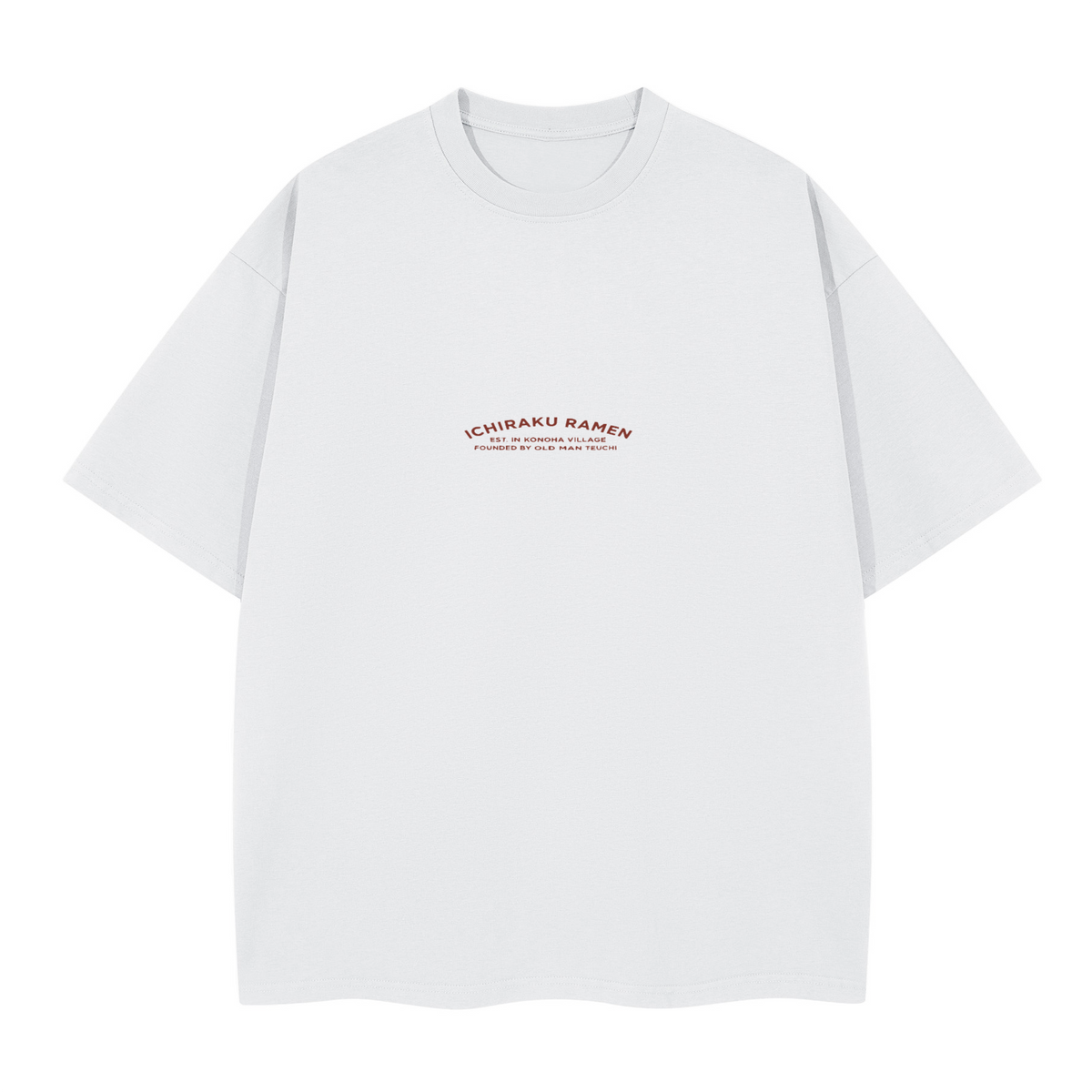 Ichiraku draw. Oversized T-shirt(280GSM)