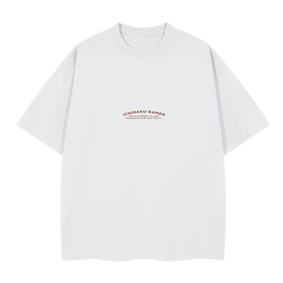 Ichiraku ramen Oversized T-shirt(280GSM)