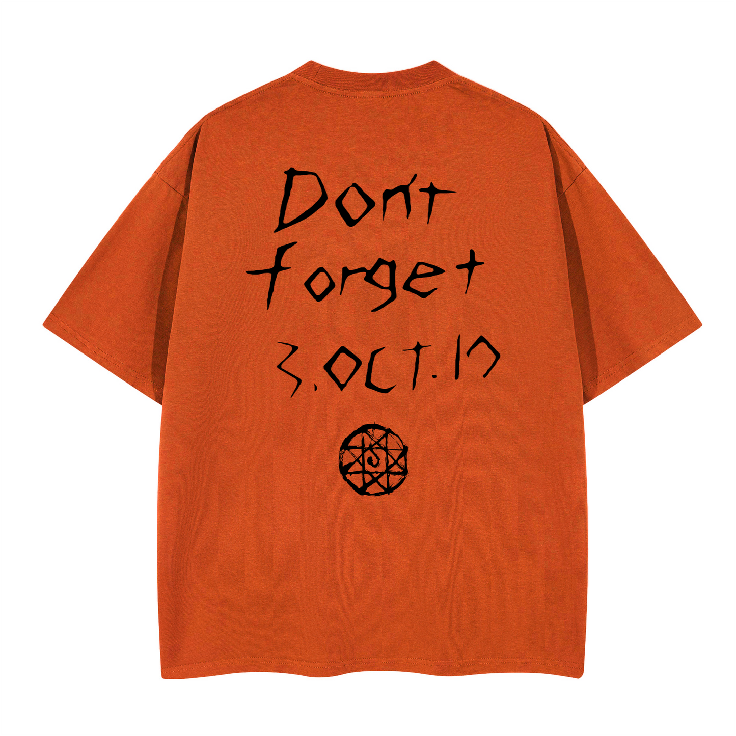 Fullmetal Alchemist 3.Oct.11 – Transmutation Circle. Oversized T-shirt(280GSM)