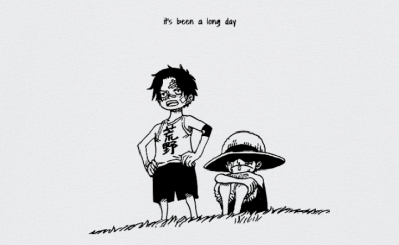 Luffy's Grief β Marineford War Tribute. OVersized T-shirt(280GSM)