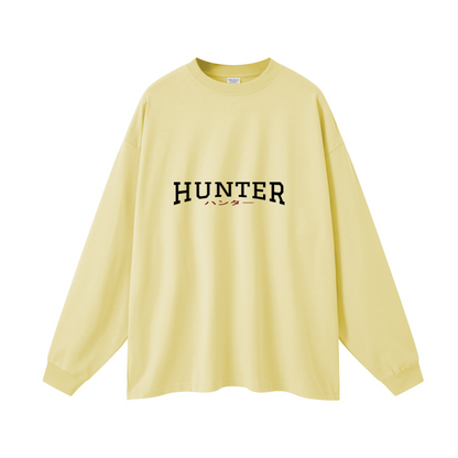 Hunter X Hunter. Oversized Long Sleeve(305GSM)