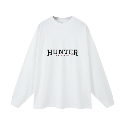Hunter X Hunter. Oversized Long Sleeve(305GSM)