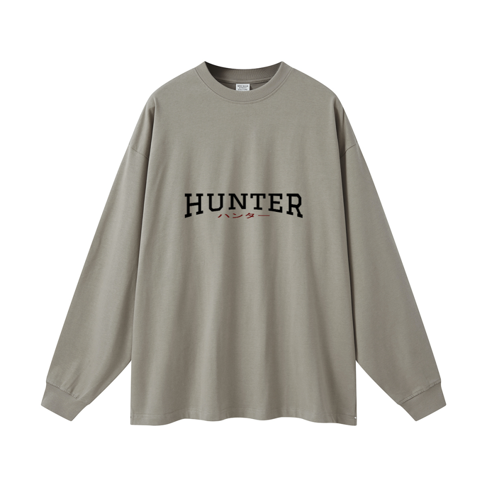 Hunter X Hunter. Oversized Long Sleeve(305GSM)