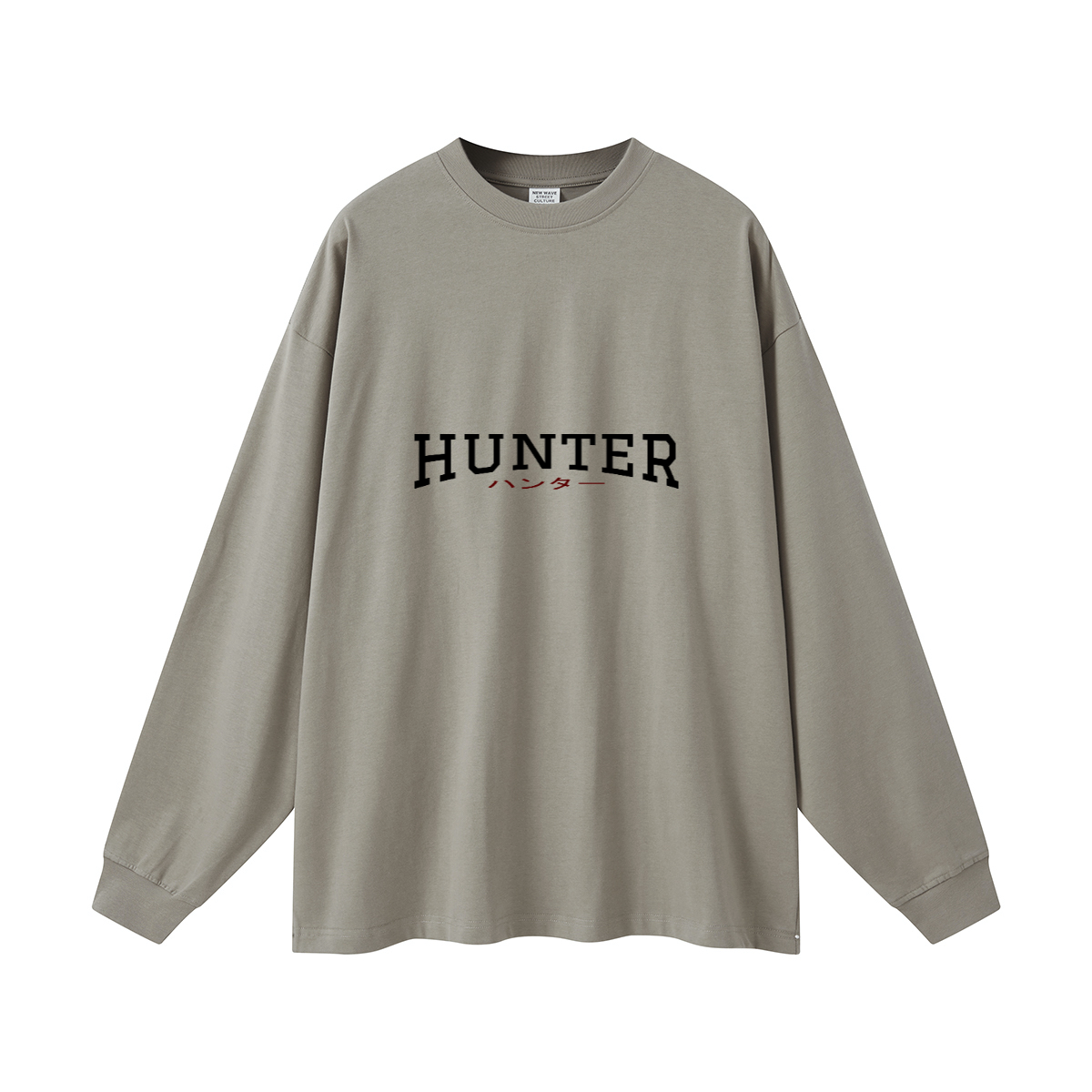 Hunter X Hunter. Oversized Long Sleeve(305GSM)