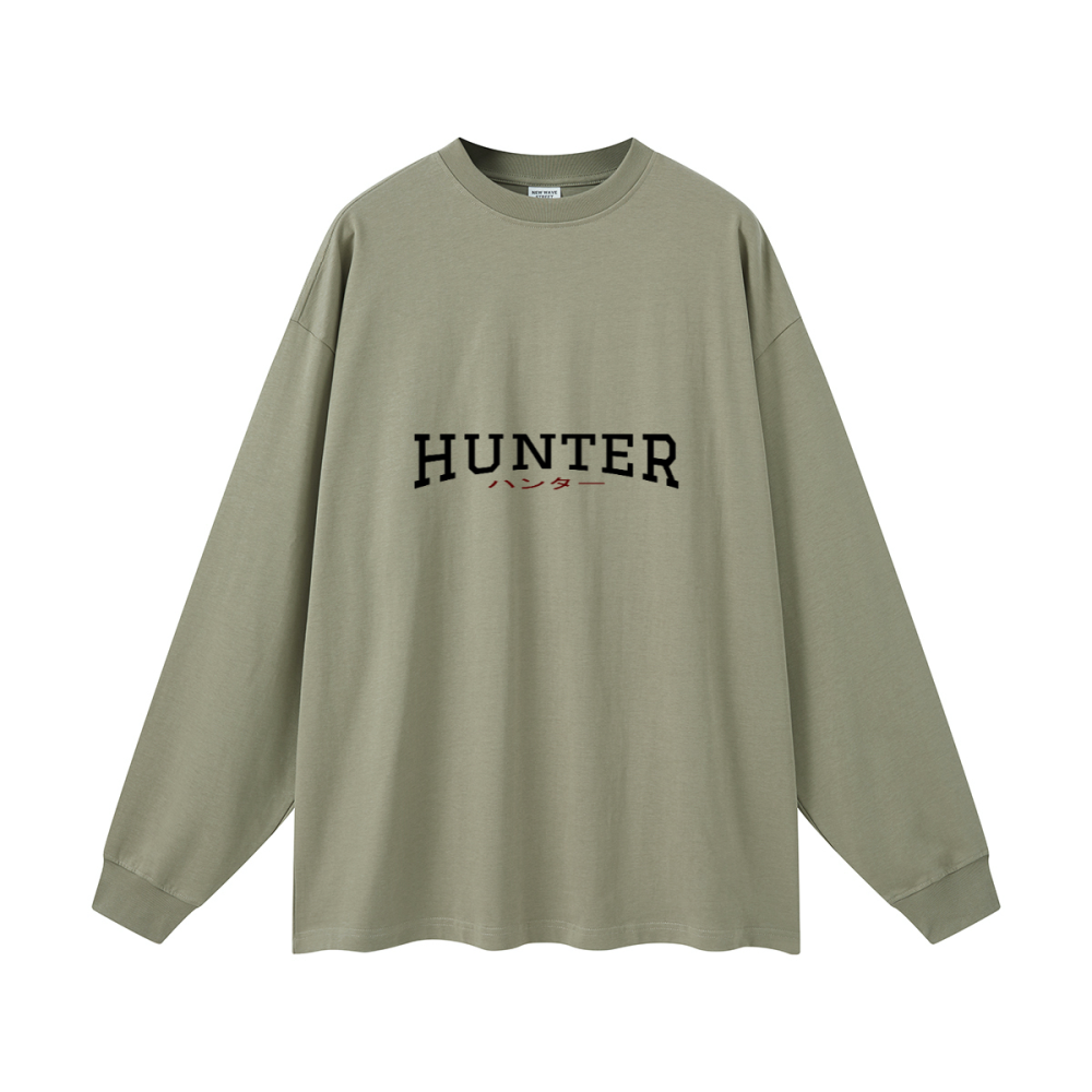 Hunter X Hunter. Oversized Long Sleeve(305GSM)