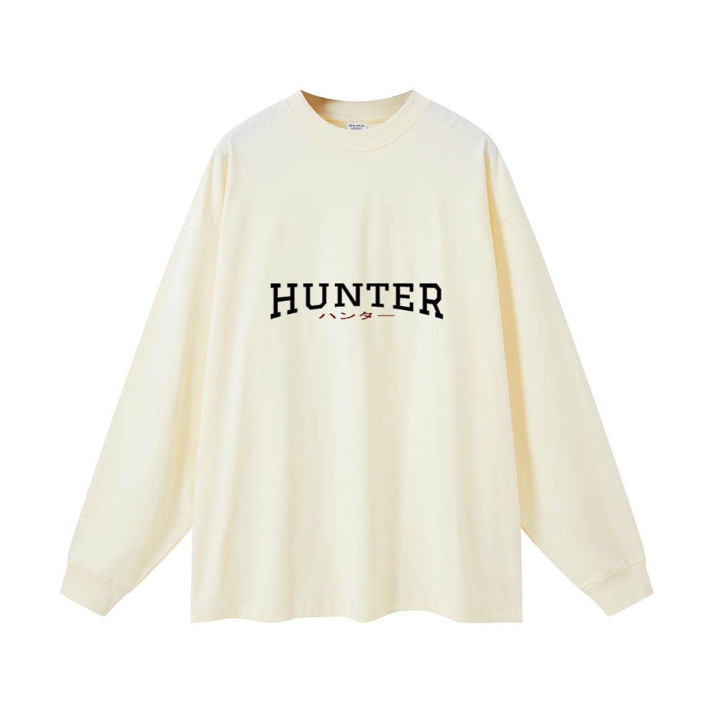 Hunter X Hunter. Oversized Long Sleeve(305GSM)