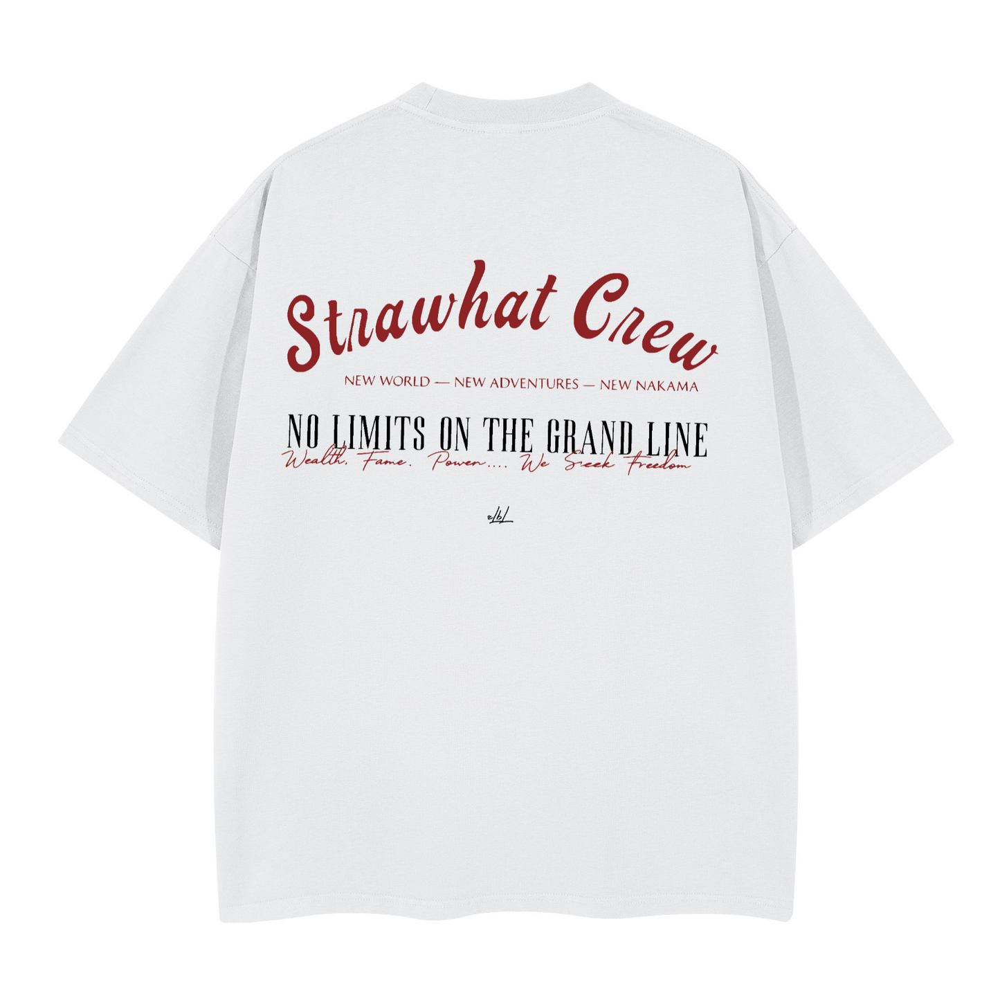 Strawhat Crew. Oversized T-shirt(280GSM)
