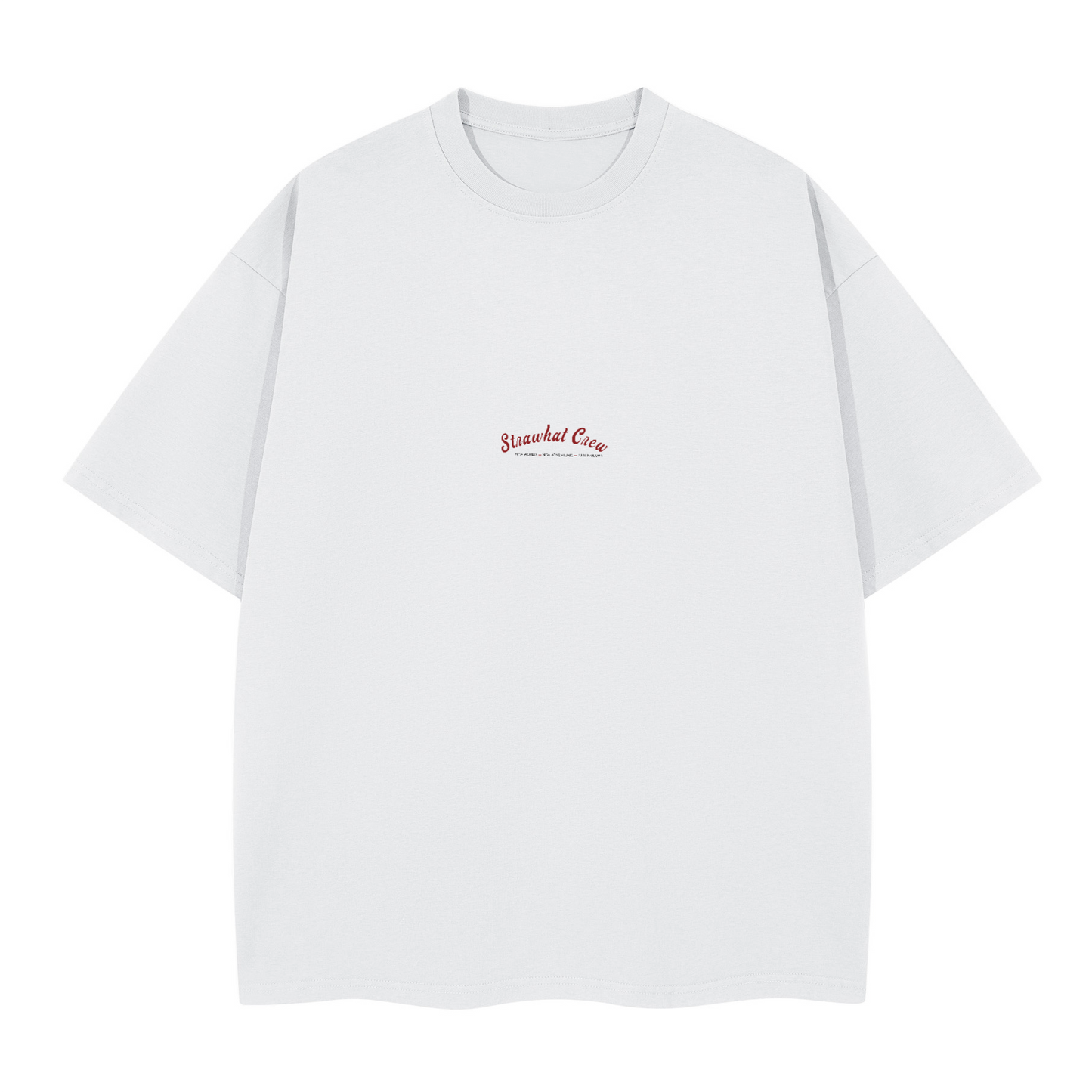 Strawhat Crew. Oversized T-shirt(280GSM)