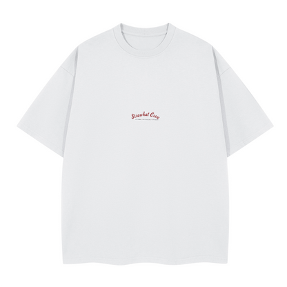 Strawhat Crew. Oversized T-shirt(280GSM)