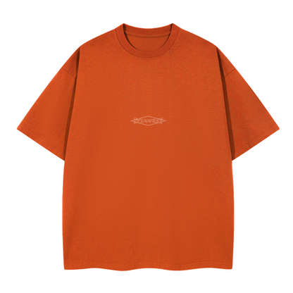 Strawhat Nika. Oversized T-shirt(280GSM)
