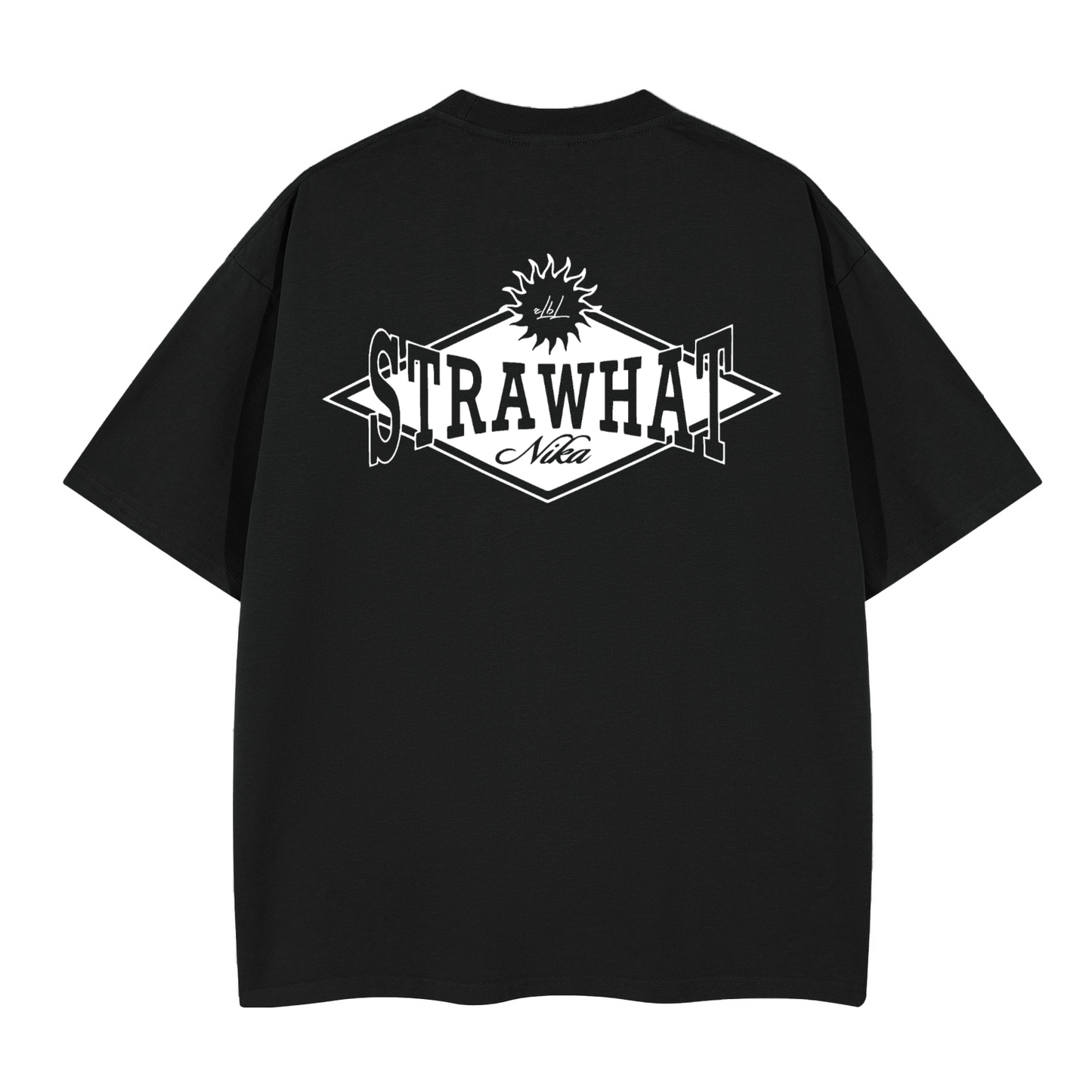 Strawhat Nika. Oversized T-shirt(280GSM)
