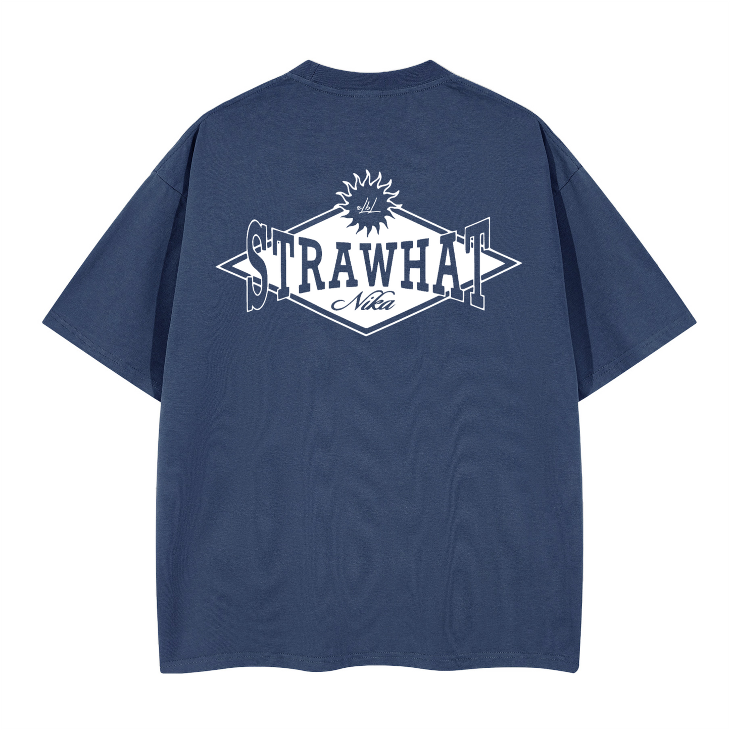 Strawhat Nika. Oversized T-shirt(280GSM)