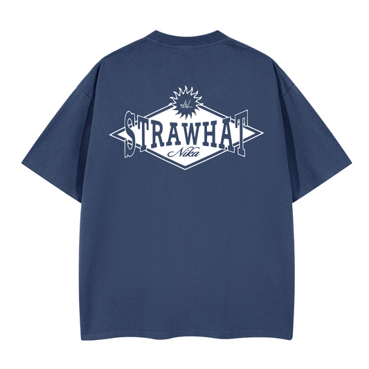 Strawhat Nika. Oversized T-shirt(280GSM)