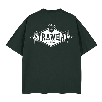Strawhat Nika. Oversized T-shirt(280GSM)