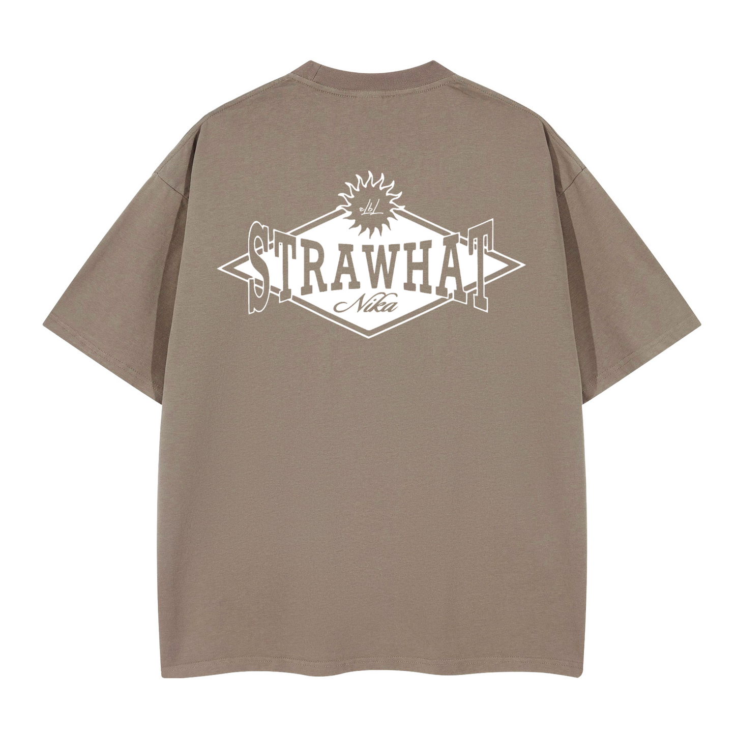 Strawhat Nika. Oversized T-shirt(280GSM)