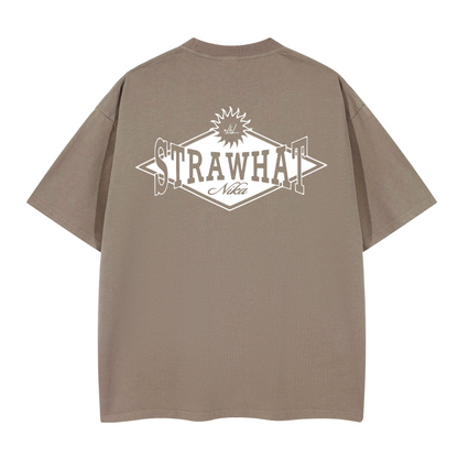 Strawhat Nika. Oversized T-shirt(280GSM)