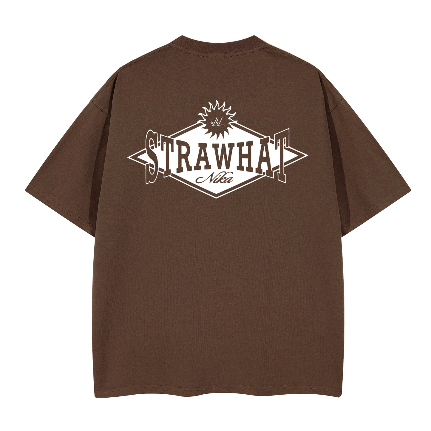 Strawhat Nika. Oversized T-shirt(280GSM)