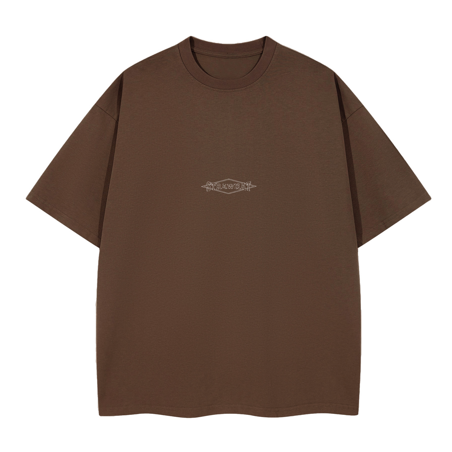 Strawhat Nika. Oversized T-shirt(280GSM)