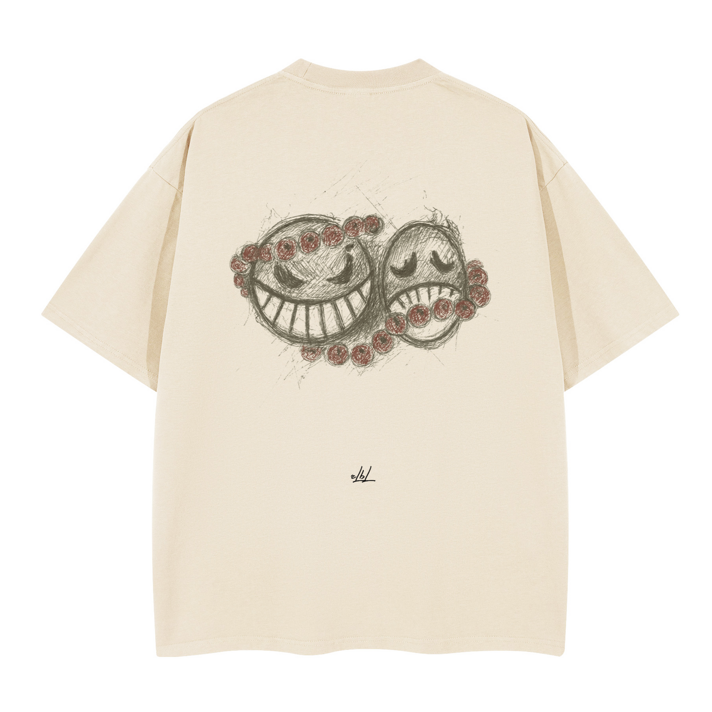 Ace. Oversized T-shirt(280GSM)