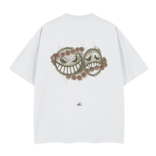 Ace. Oversized T-shirt(280GSM)