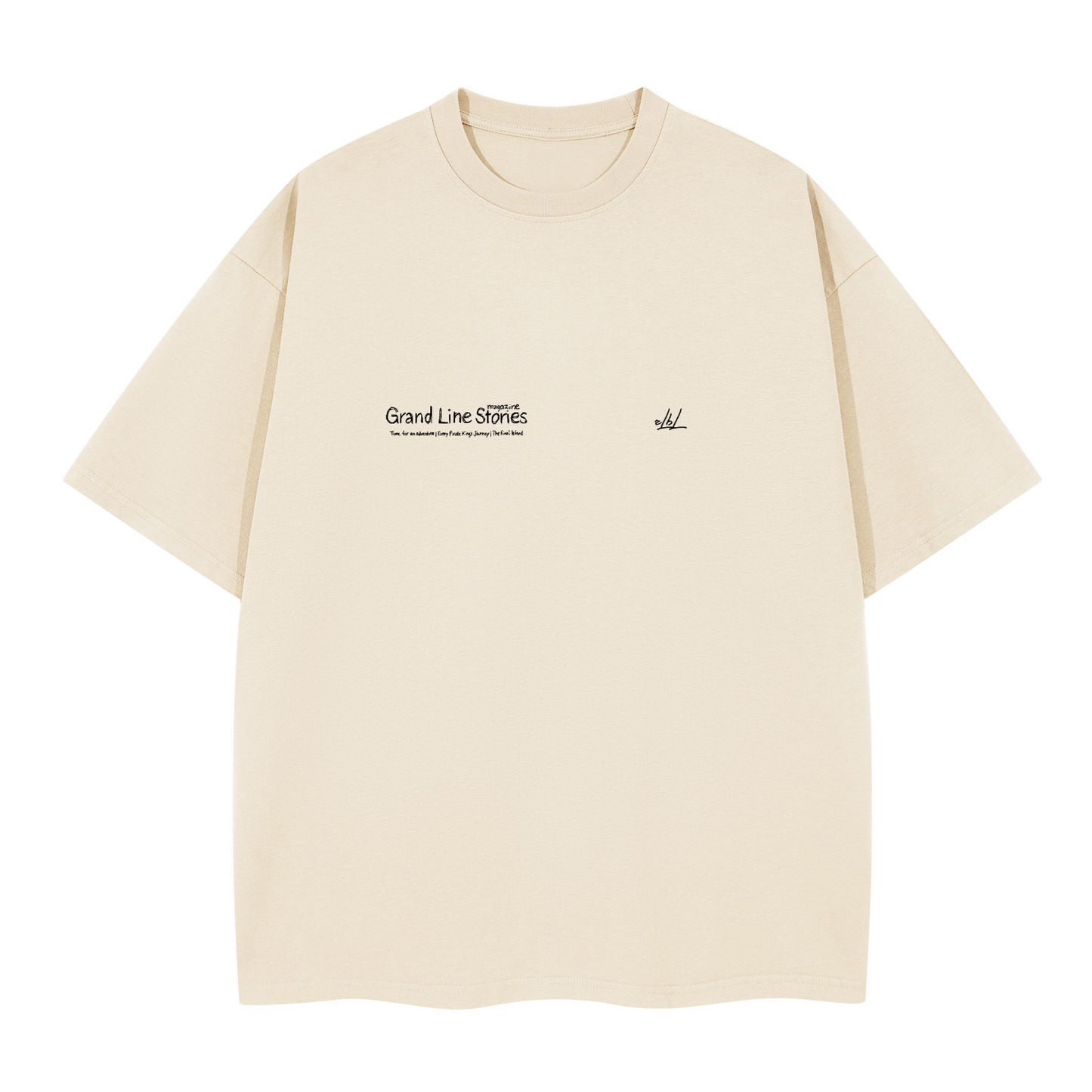 Grand Line Storie. Oversized T-shirt(280GSM)