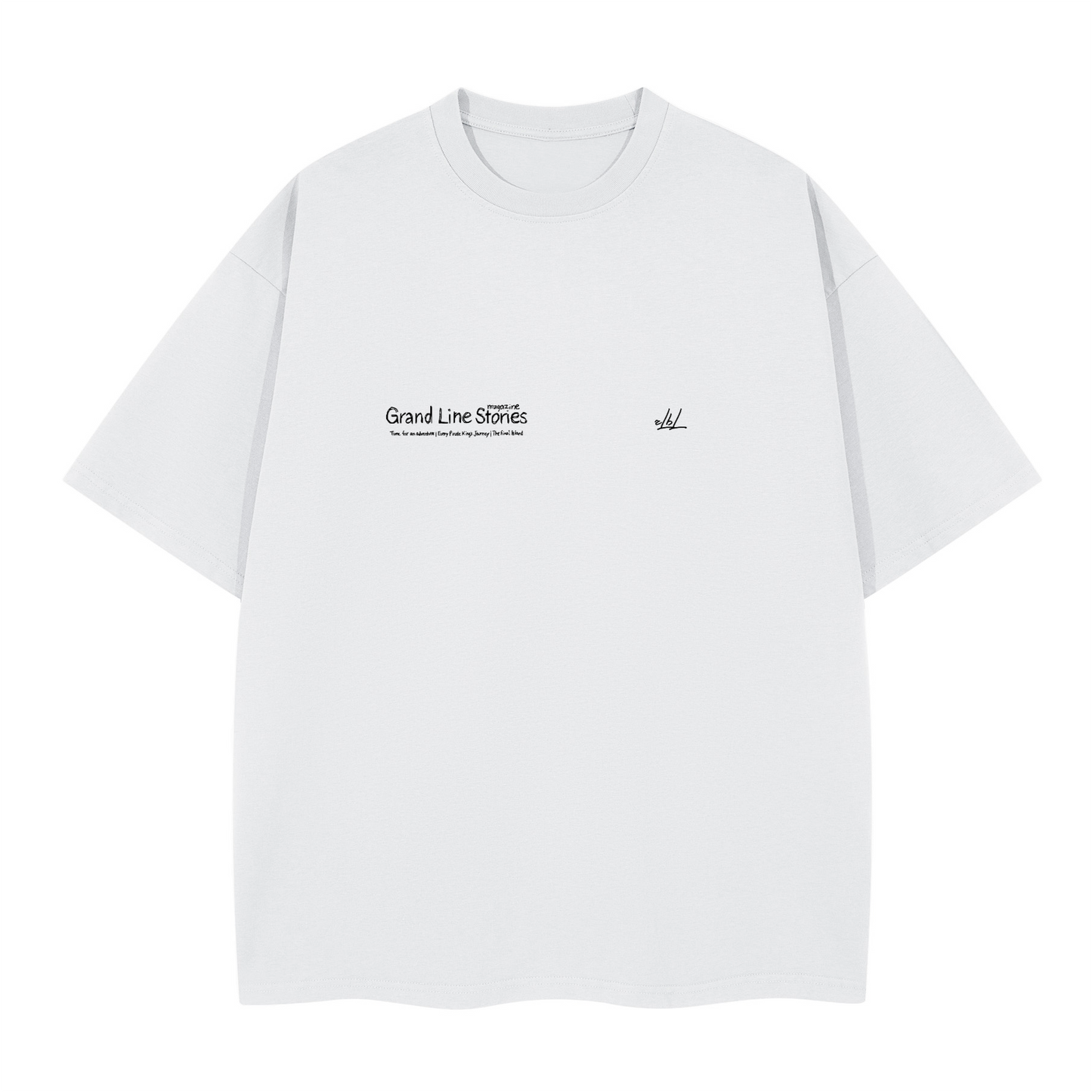 Grand Line Storie. Oversized T-shirt(280GSM)