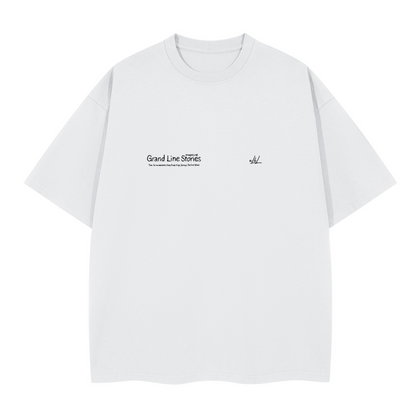 Grand Line Storie. Oversized T-shirt(280GSM)