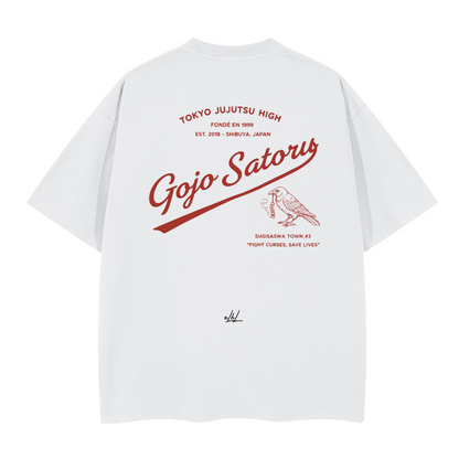 Gojo Satoru. Oversized T-shirt(280GSM)