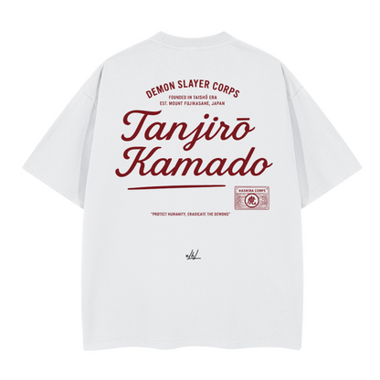 Tanjiro Kamado. Oversized T-shirt(280GSM)