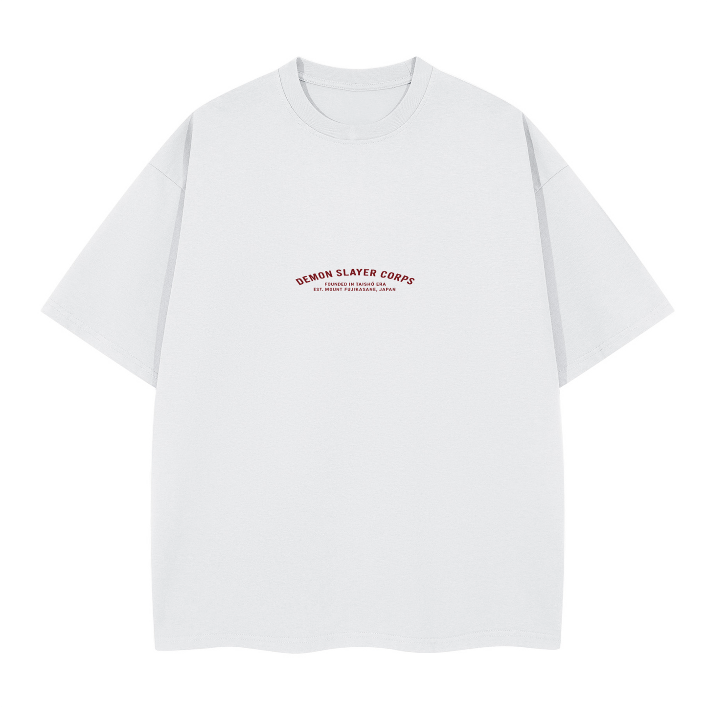 Tanjiro Kamado. Oversized T-shirt(280GSM)