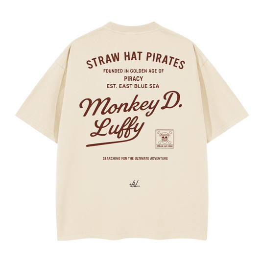 Monkey D. Luffy. Oversized T-shirt(280GSM)