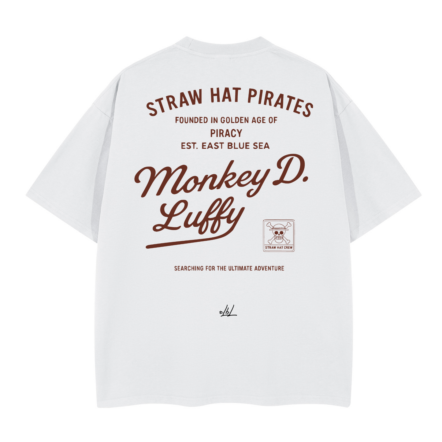 Monkey D. Luffy. Oversized T-shirt(280GSM)
