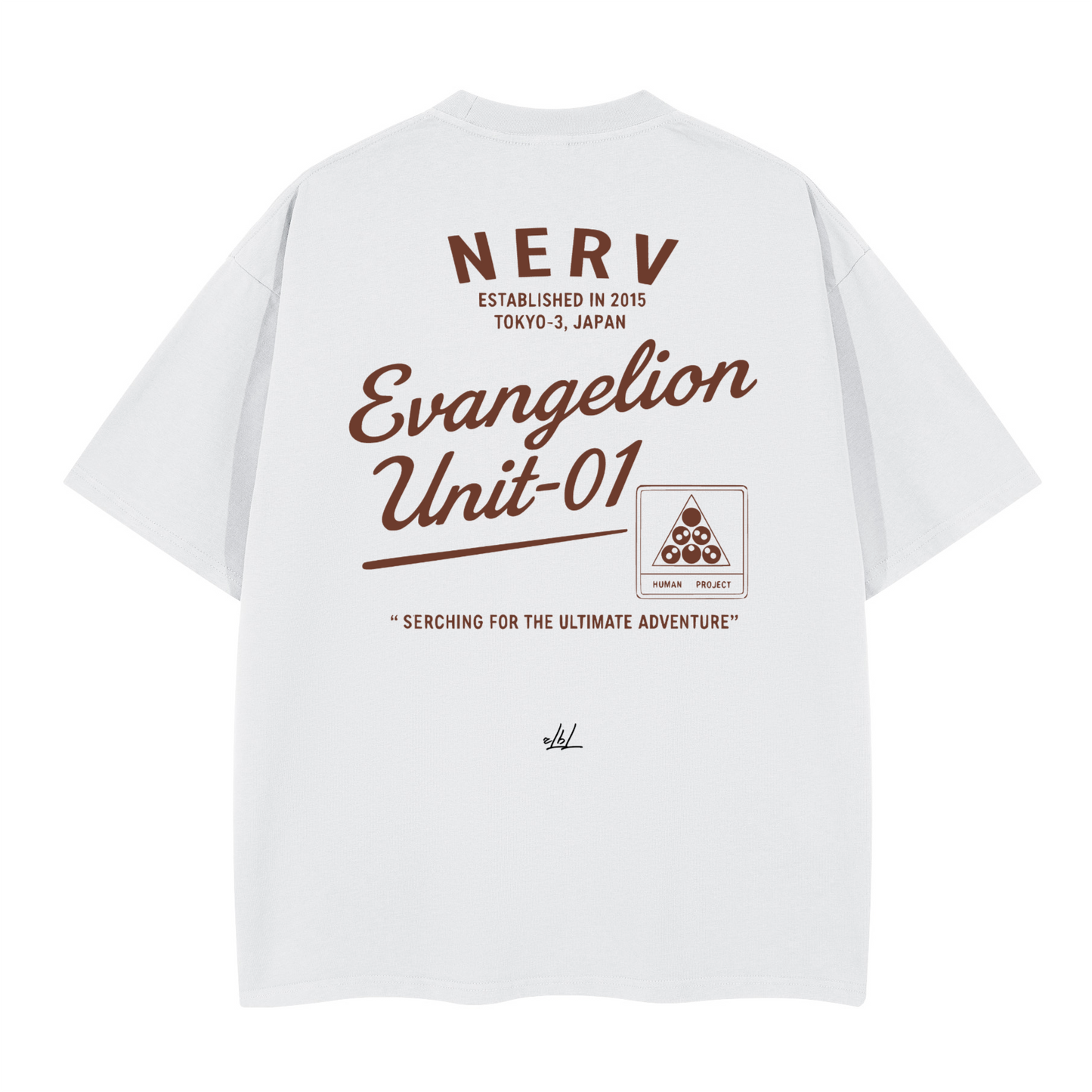 Evangelion. Oversized T-shirt(280GSM)
