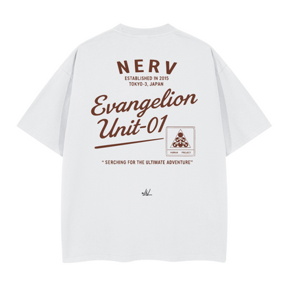 Evangelion. Oversized T-shirt(280GSM)