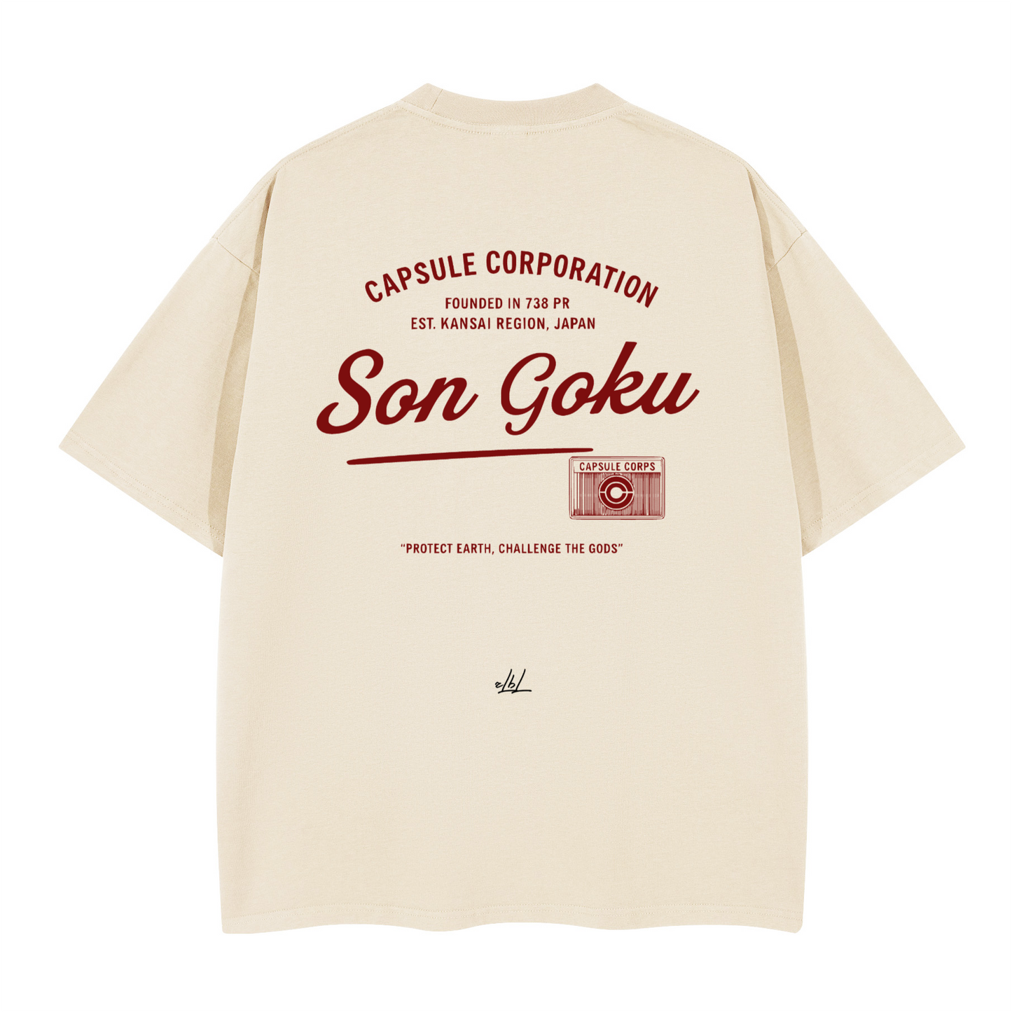 Son Goku. Oversized T-shirt(280GSM)