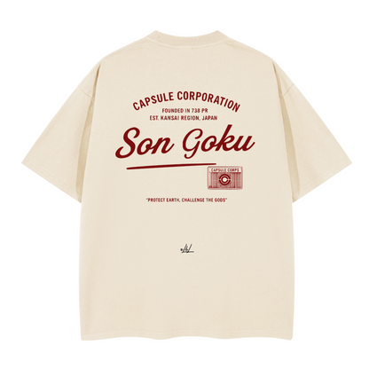 Son Goku. Oversized T-shirt(280GSM)