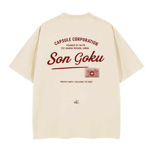 Son Goku. Oversized T-shirt(280GSM)