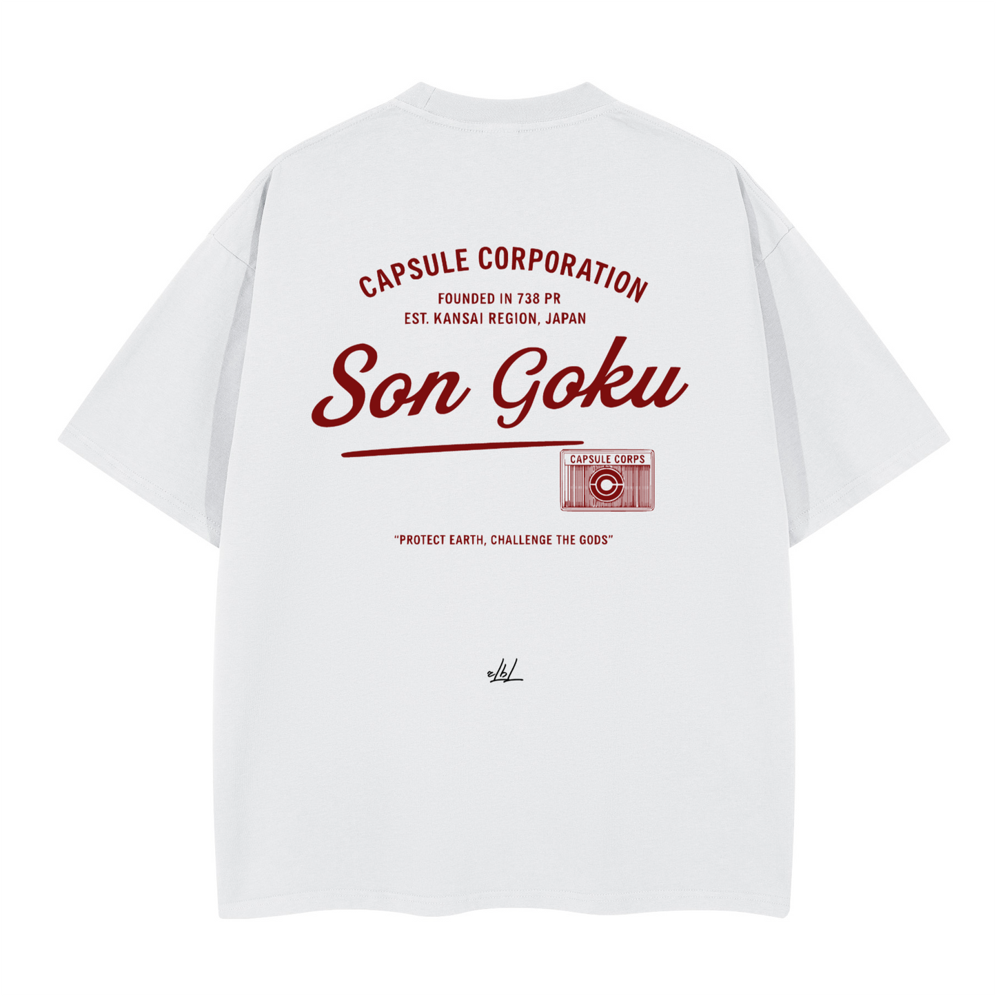 Son Goku. Oversized T-shirt(280GSM)