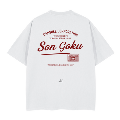 Son Goku. Oversized T-shirt(280GSM)