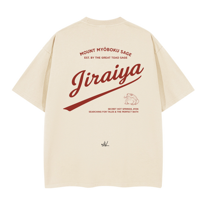 Jiraiya. Oversized T-shirt(280GSM)