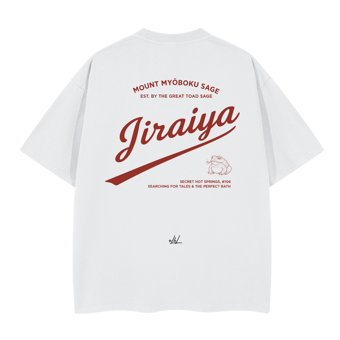 Jiraiya. Oversized T-shirt(280GSM)