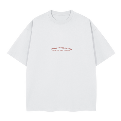 Jiraiya. Oversized T-shirt(280GSM)