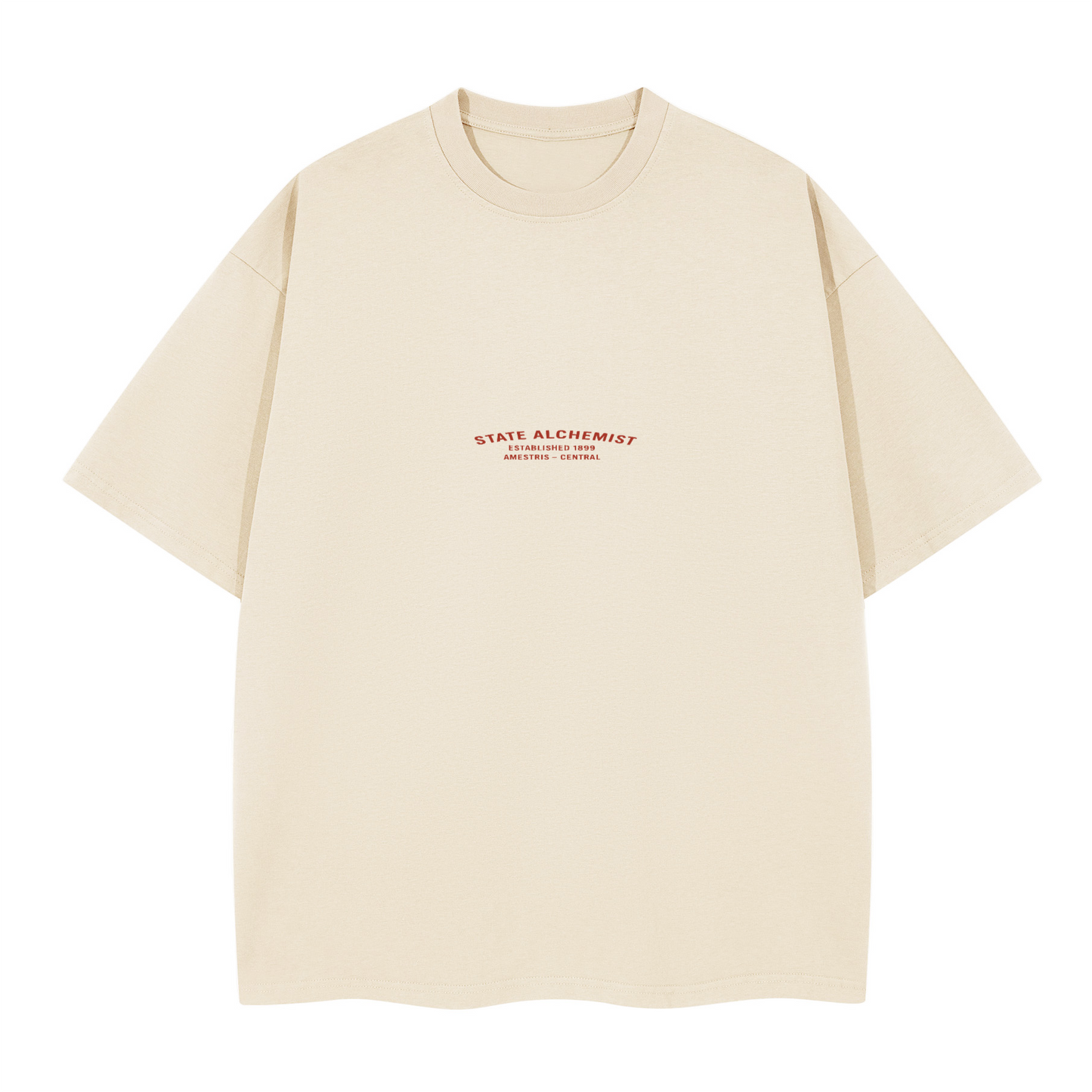 Edward Elric. Oversized T-shirt(280GSM)