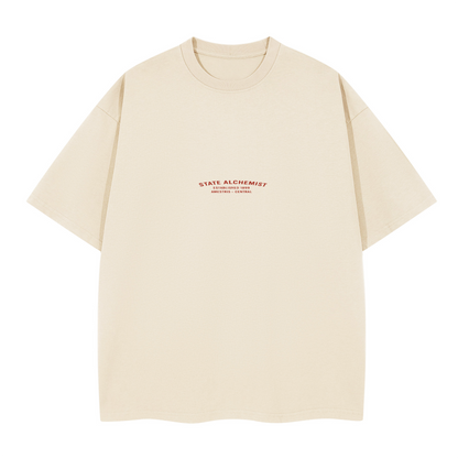 Edward Elric. Oversized T-shirt(280GSM)