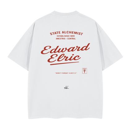 Edward Elric. Oversized T-shirt(280GSM)