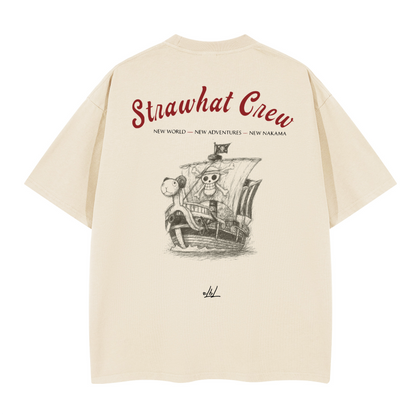 Merry Going. Oversized T-shirt(280GSM)