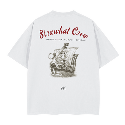 Merry Going. Oversized T-shirt(280GSM)